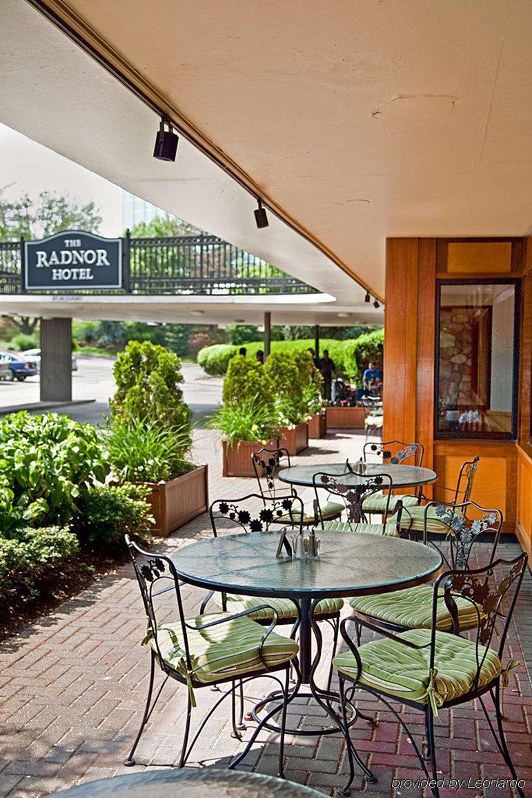 The Radnor Hotel Wayne Restaurante foto